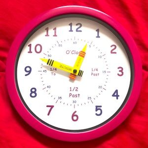 Teaching Wall Clock